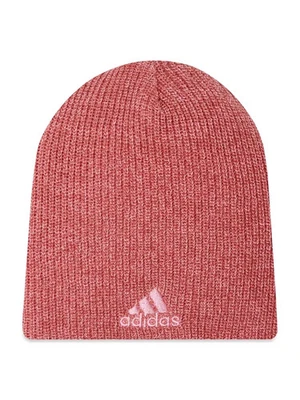 Bonnet adidas Rosa Melange Beanie HL4826 unisexe point hiver original - Photo 1/4