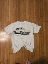 Porsche Carrera Vintage T Shirt Mens Size M 18x25.5 Read The Description Porsche Carrera Vintage T Shirt Mens Size M 18x25.5 Read The Description