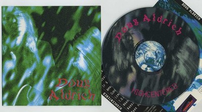 DOUG ALDRICH Highcentered {Original Audio CD} *FREE WORLDWIDE SHIPPING*