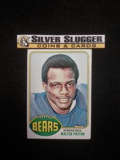1976 Walter Payton Topps Football #148 RC Rookie Card Chicago Bears Vintage . rookie card picture