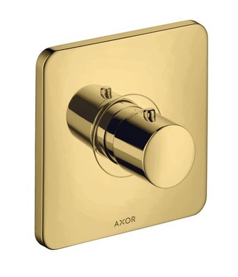 Hansgrohe Thermostat concealed Axor Citterio M 34715990 Polished Gold Optic