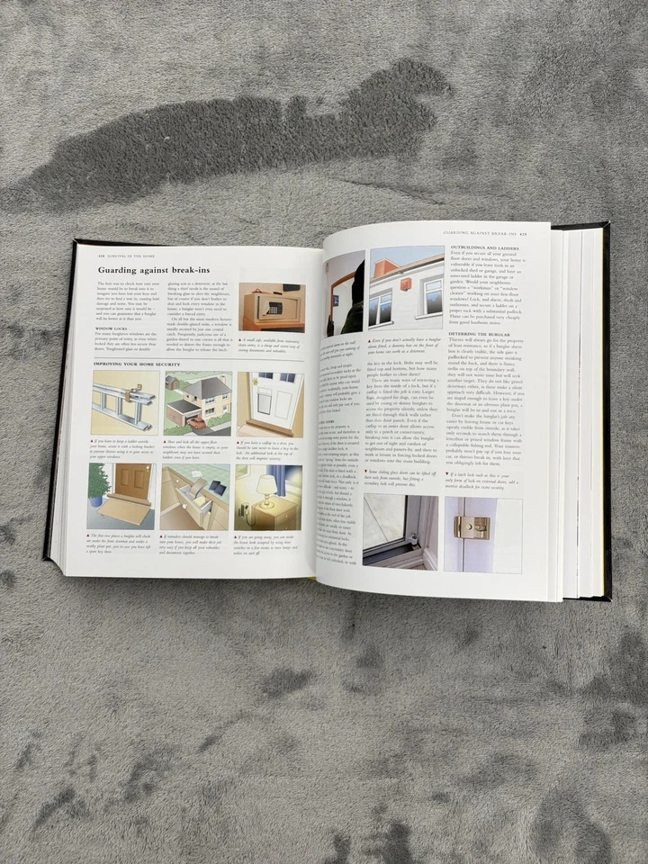 The Complete Illustrated Handbook of Survival by Akkermans How to Disasters - Imagem 4 de 4