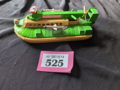 Vintage Matchbox Battle Kings K-105 Hover RaiderDiecast hovercraftVintage1974 Vg