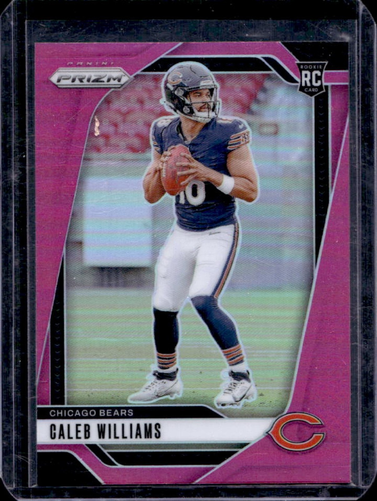 2024 Prizm Caleb Williams RC Pink Rookie #301 Bears