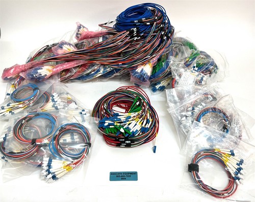 Neptec Accelink Fiber Optical Jumper Cable Patch Cord Lot 38 sets Various(9894)M - Picture 2 of 12