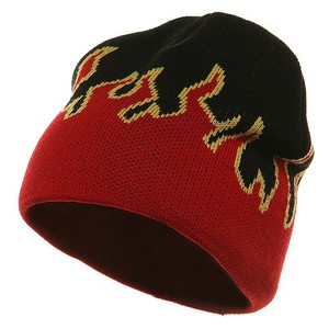 flame beanie