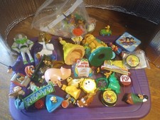 mcdonalds happy meal toys 90s lot