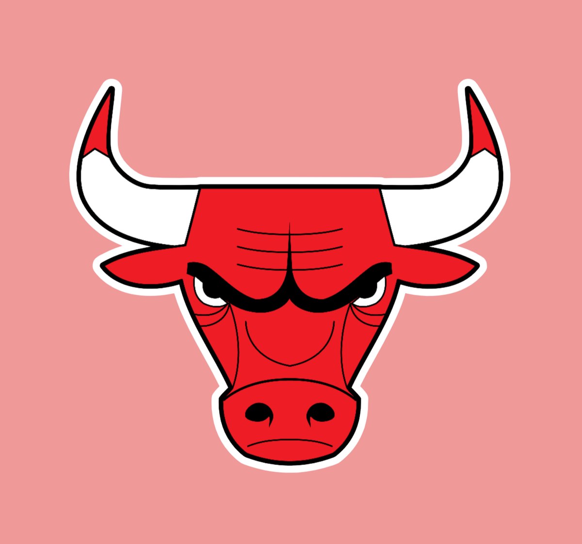 Chicago Bulls Sticker Decal | eBay