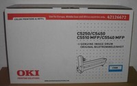 Oki 42126672 Drum Trommel Cyan FüR C5250 C5450 C5510MFP C5540MFP Ovp A
