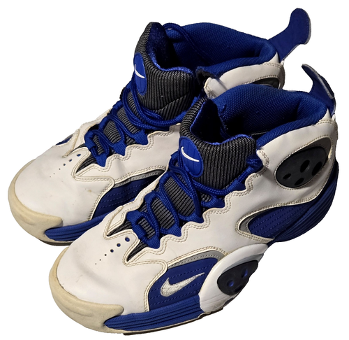 Nike Air Flight One Hardaway Orlando Magic White Royal 538133-100 Men's Size 6.5