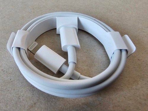 Apple USB C auf Lightning Kabel 3 Fuß 1 m weiß iPhone iPad Original MK0X2AM/A - Bild 2 von 5