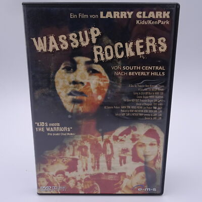 Wassup Rockers DVD Kids meet the Warriors South Central Beverly Hills Film Movie