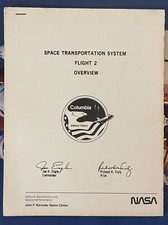 STS-2 NASA RELEASED ORIGINAL SPACE SHUTTLE MISSION FLIGHT 1 OVERVIEW PRESS