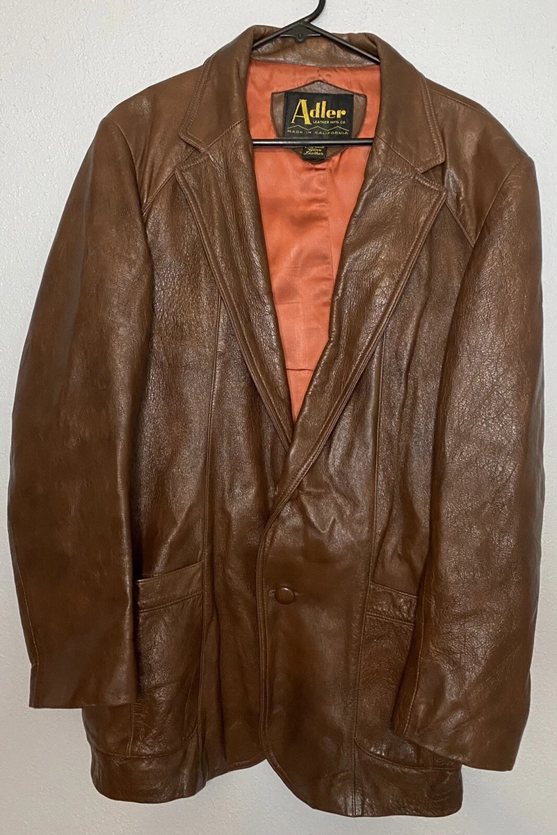 Adler clearance leather coat