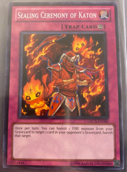 Sealing Ceremony of Katon - ORCS-EN080 - Common - Unlimited Edition