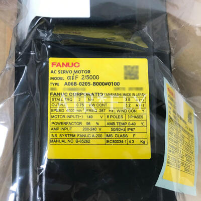 1PCS New FANUC Servo Motor A06B-0205-B000#0100