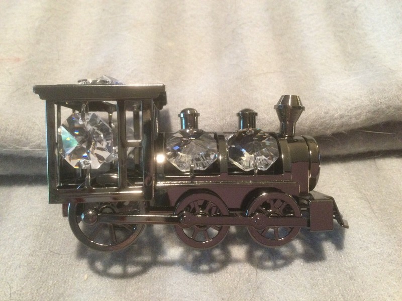 Train - Crystal and Tin? 