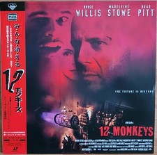 Laserdisc " 12 MONKEYS - [PILF-7351] " Japan LD - Bruce Willis