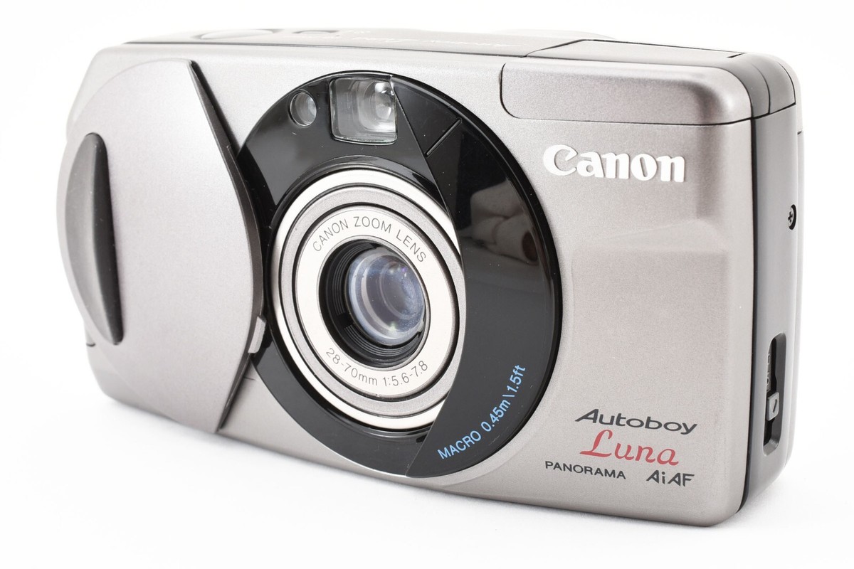 Canon Autoboy Luna Panorama Ai AF 35mm Film Camera From