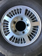 BENTLEY TURBO R EIGHT 15 ALLOY WHEEL UR27500 6.5J x15 H2 ET41 X 1 #5 NO TIRE