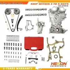 Timing Chain W/VVT Lifters Camshaft Rebuild Kit For Chevy Cruze Buick 1.4L Turbo