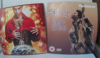 Prince - Planet Earth 10 Track CD album  +  Sign 'O' The Times (1987) UK R2 DVD
