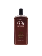 American Crew 3-In-1 Tea Tree Shampoo, Conditioner and Body Wash 1 Liter 33.8 oz