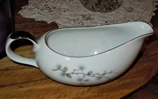 Mikasa Sendai 6168 Yamato Japan Gravy/Sauce Boat Fine China 