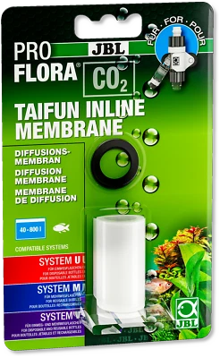 JBL ProFlora CO2 TAIFUN INLINE Membrane Direct Membrane 12/16-16/22-19/25