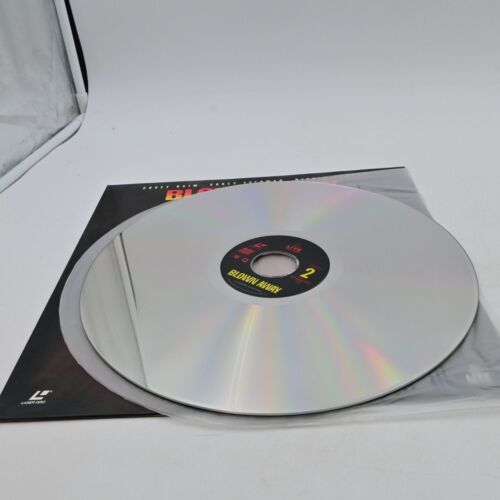 Vintage Blown Away LaserDisc Movie Thriller Drama - Picture 5 of 6