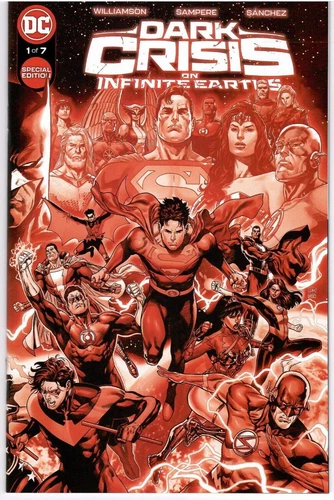 Dark Crisis On Infinite Earths Special Edition #1 Promo DC Comics 2022 NM-