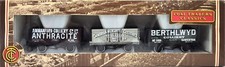 Bachmann 33-025 7 Plank Open Wagon Coal Traders Classics Wales - Triple Pack