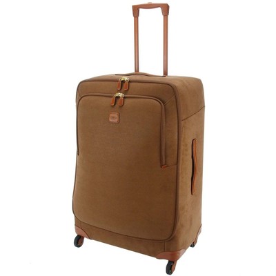 Brics Life 4-Rollen-Trolley 77 cm - camel