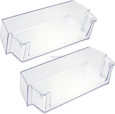 W11239961 Refrigerator Door Shelf Bin 2 Pack For Whirlpool Refrigerator Shelf