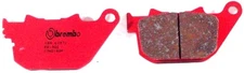 BREMBO 07HD14SP REAR SINTERED BRAKE PADS (1 PAIR FOR 1 DISC) H