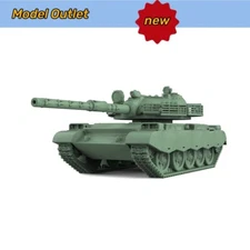 1/100 Military Model Kit China Type 79 Main Battle Tank