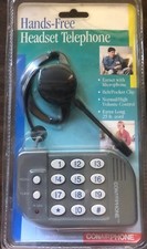 Conair Phone Hands-Free Headset Telephone SW8260 w/ Volume Control  NEW 