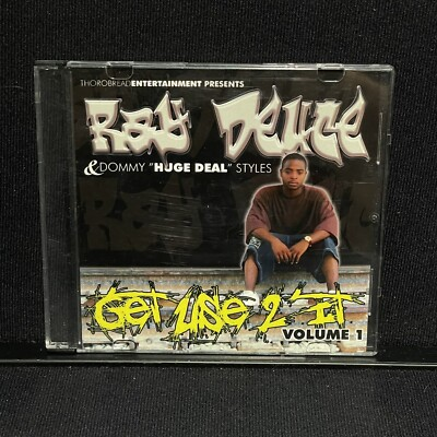 #ad Ray Deuce Get Use To It Promotional CD Volume 1 Thorobread Entertainment $5.99