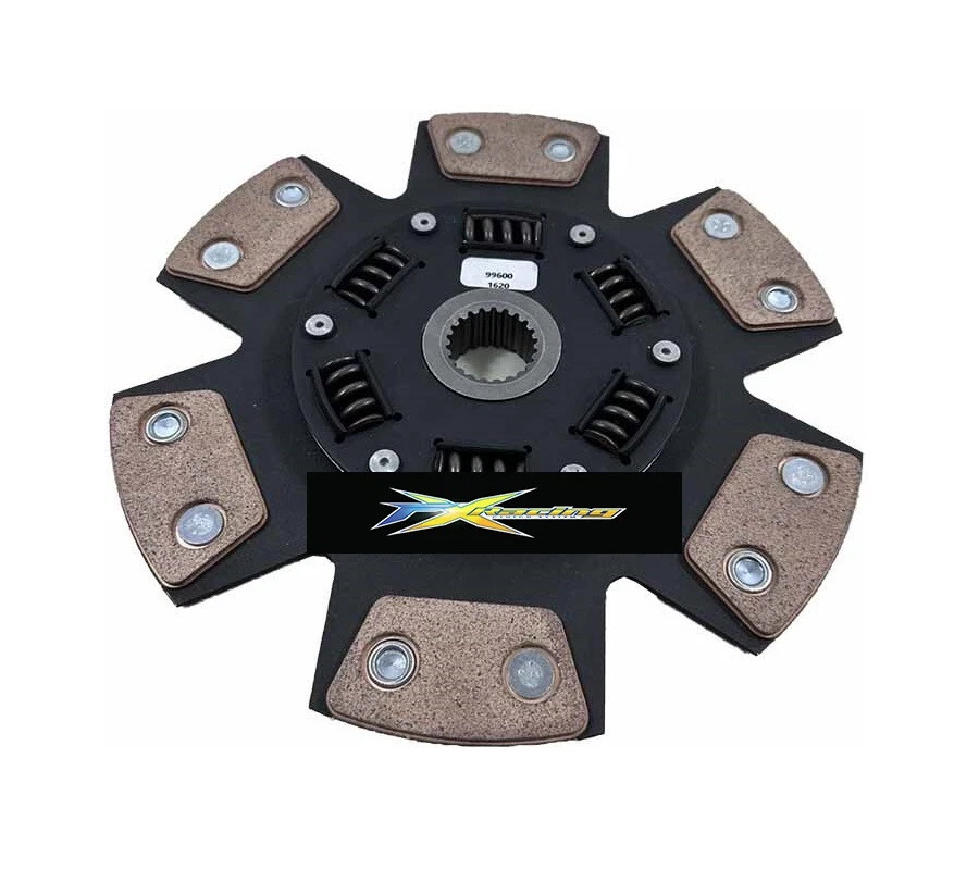 KIT EMBRAGUE FX STAGE 3 + VOLANTE FORJADO se adapta 04-05 BMW 325xi E46 X3 E83 2.5L M54 Foto 4 de 4