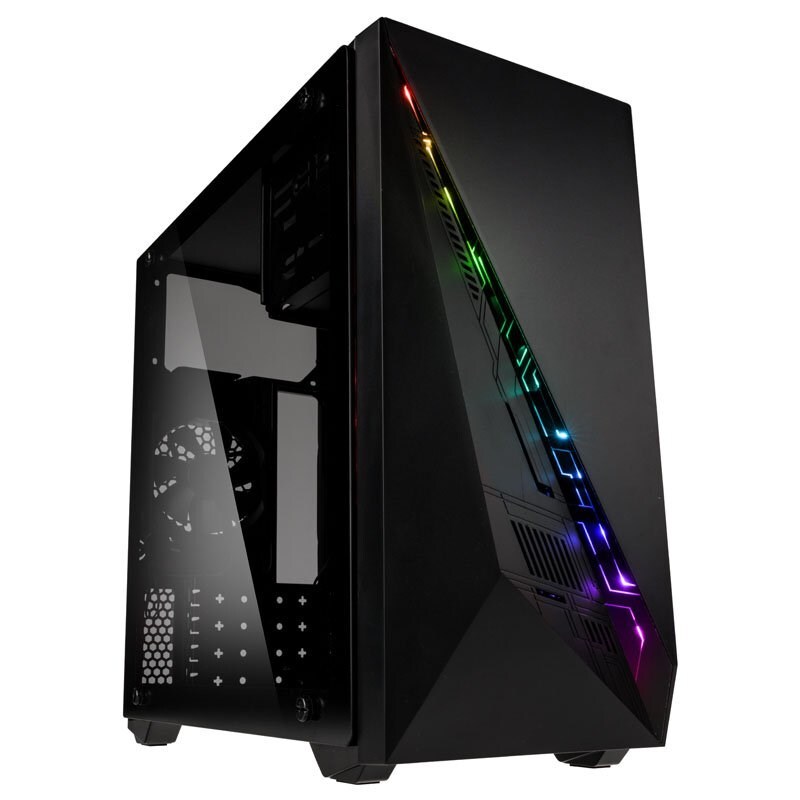 5999094003316 Kolink Inspire K2 A-RGB Micro-ATX Gehuse Закаленное стекло - schwar 11590₽