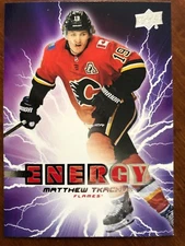 19-20 UD Series 1 Hockey Pure Energy PE-47 Matthew Tkachuk