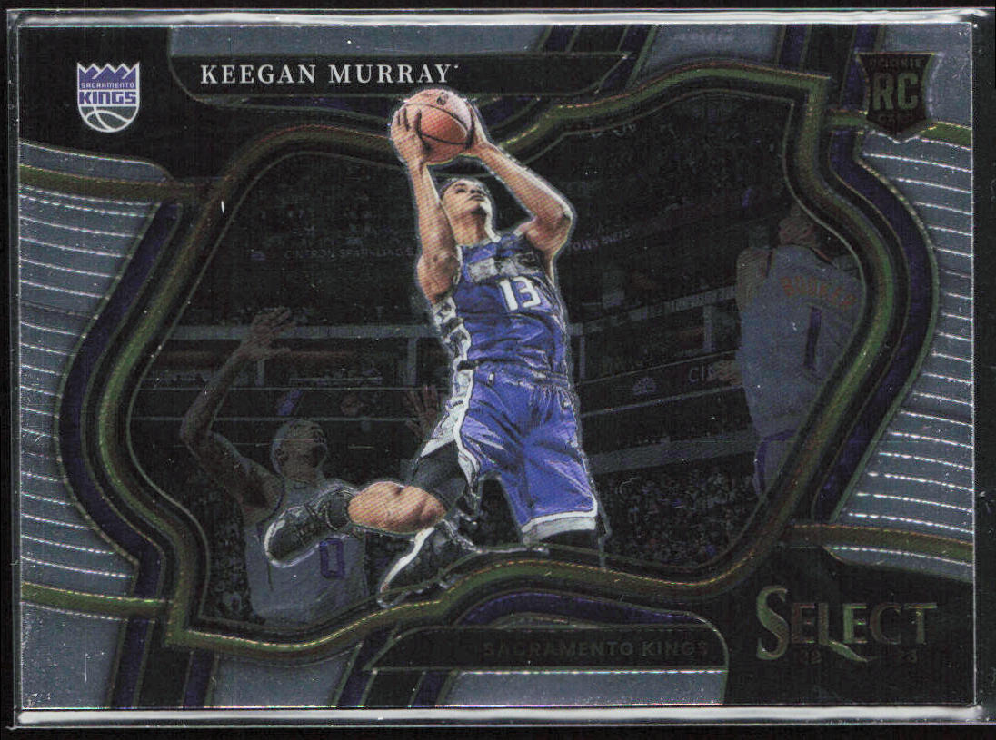 2022-23 Panini Select Keegan Murray Courtside Rookie Card RC #294 Kings