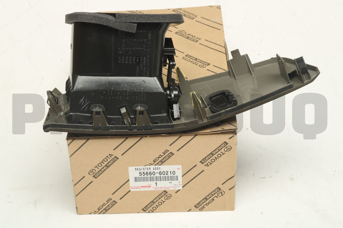 5566060210 Genuine Toyota REGISTER ASSY, INSTRUMENT PANEL 5566060210 Genuine Toyota REGISTER ASSY, INSTRUMENT PANEL