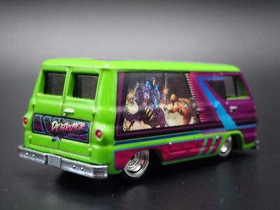 1966 66 DODGE A100 VAN MASTERS OF THE UNIVERSE 1/64 SCALE