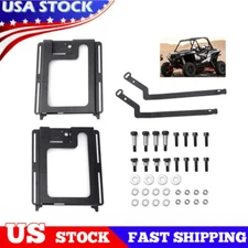 Racewill Lower and Recline Seat Bases Accessories For Polaris RZR 800/900/S 1000