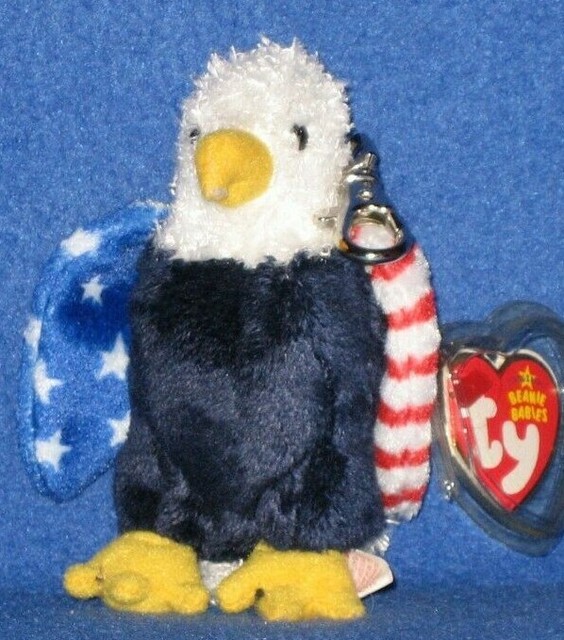 eagle beanie baby
