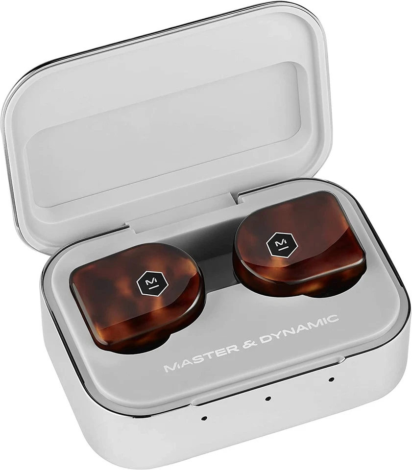 Master & Dynamic MW07 PLUS Wireless Bluetooth In-Ear Headset - Tortoise Shell™ - Image 4 of 4