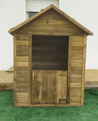wooden garden wendy house