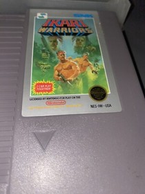 Nes ikari warriors Tested And Works