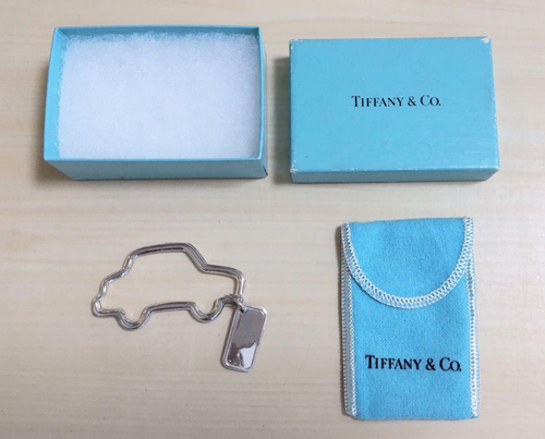Tiffany \u0026 Co Sterling Silver Car Shape 